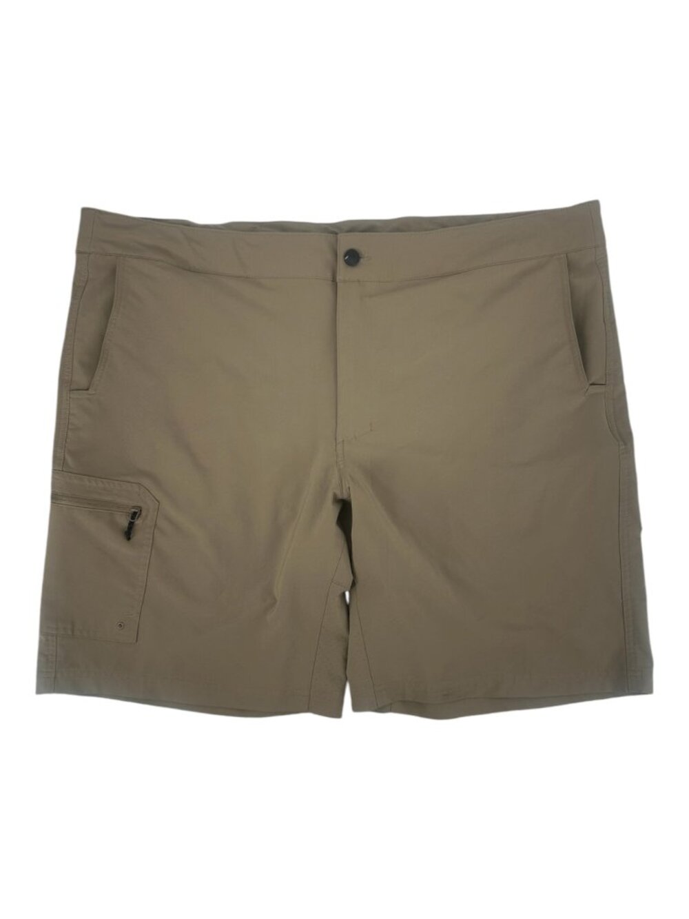 Magellan Outdoors Fish Gear Performance Cargo Shorts Men’s 2XL Khaki Flex
